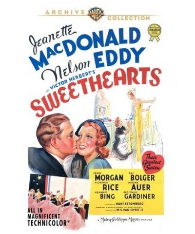 The Sweethearts DVD $5.07 Videos