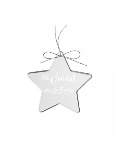 The Band The Last Waltz Star Laser-Etched Glass Ornament $7.68 Decor