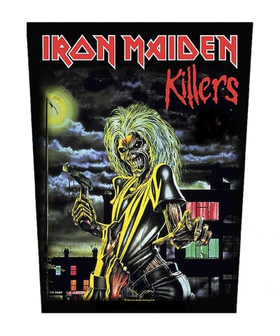 Iron Maiden Killers' Back Patch $7.97 Accessories