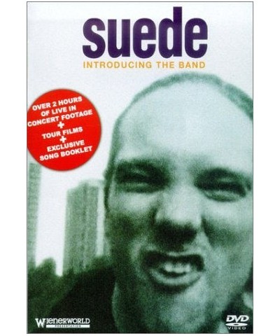 Suede INTRODUCING THE BAND DVD $6.66 Videos