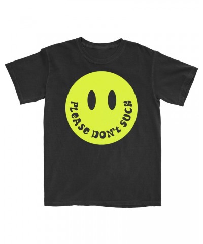Noa Kirel Please Don’t Smiley Black T-Shirt $9.00 Shirts