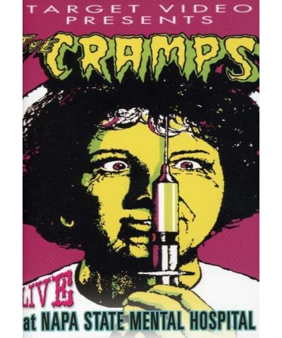 The Cramps LIVE AT NAPA STATE MENTAL HOSPITAL DVD $5.42 Videos