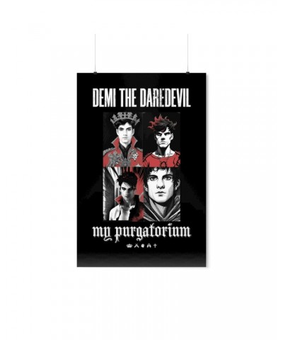 Demi the Daredevil "My Purgatorium AI" Poster $8.75 Decor
