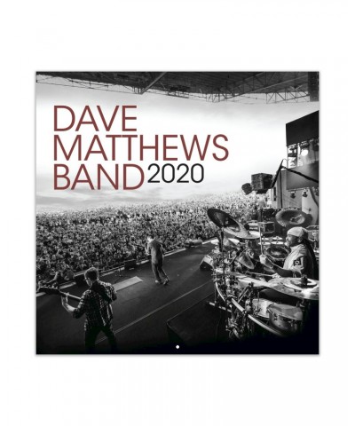 Dave Matthews Band 2020 Calendar $1.90 Calendars