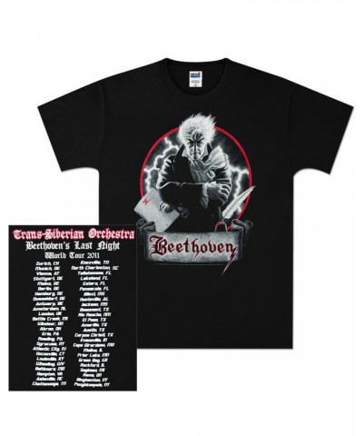 Trans-Siberian Orchestra Beethoven's Last Night 2011 Tour T-Shirt $11.50 Shirts