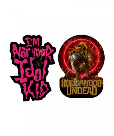 Hollywood Undead Idol Sticker Set $4.50 Accessories