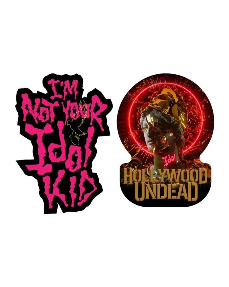 Hollywood Undead Idol Sticker Set $4.50 Accessories