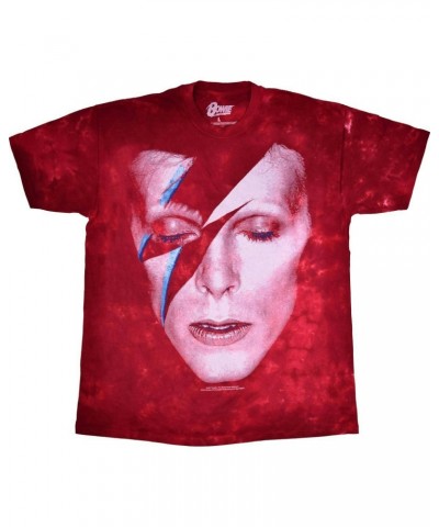 David Bowie Aladdin Sane Tie-Dye T-shirt $12.95 Shirts