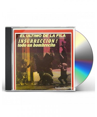 El Último De La Fila ENEMIGOS DE LO AJENO + INSURRECCION CD $7.59 CD