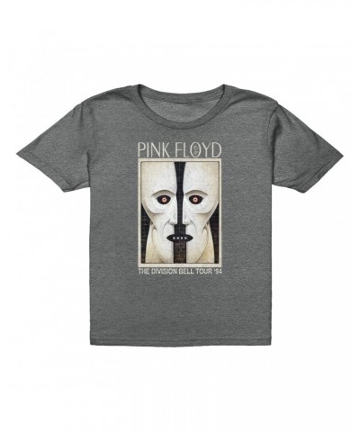 Pink Floyd Kids T-Shirt | Division Bell Tour 1994 Distressed Kids T-Shirt $11.23 Kids