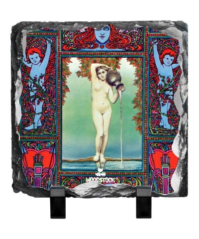 Woodstock Bathing Goddess Photo Slate $12.25 Decor